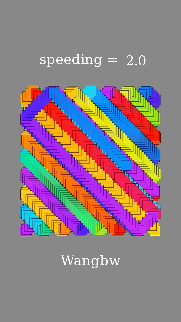 bouncing ball inside square